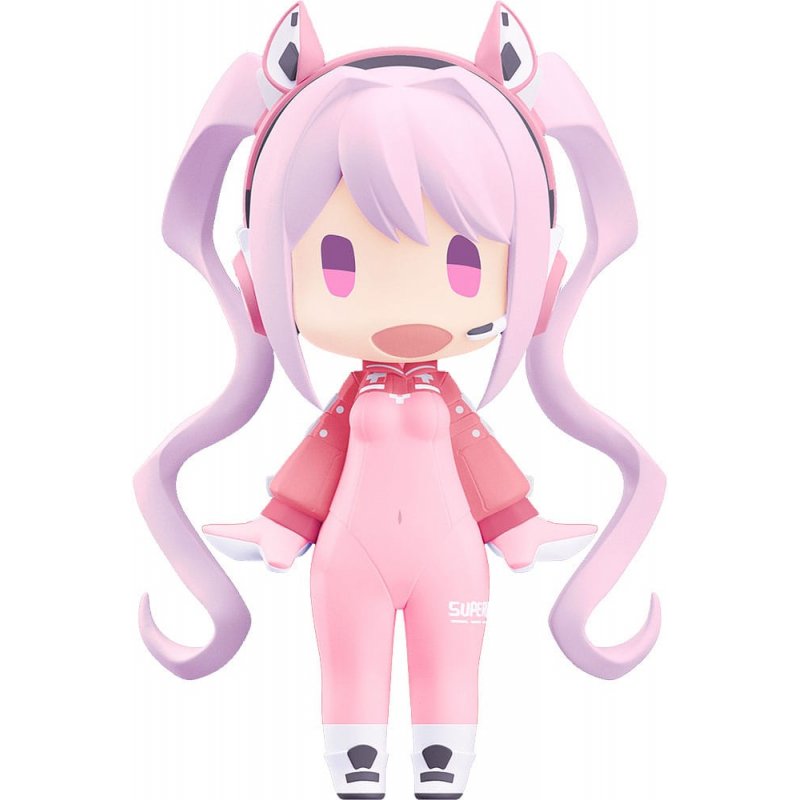 Preordine Goddess of Victory: Nikke with Garterbelt HELLO! GOOD SMILE Action Figure Alice 10 cm