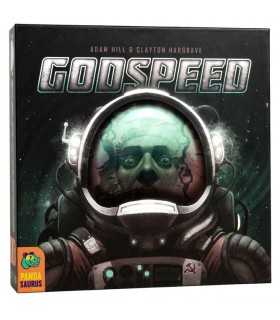 Godspeed - EN: Gioco da Tavolo di Strategia Spaziale per 2-5 Giocatori | Esplora l'Ignoto e Conquista l'Universo!