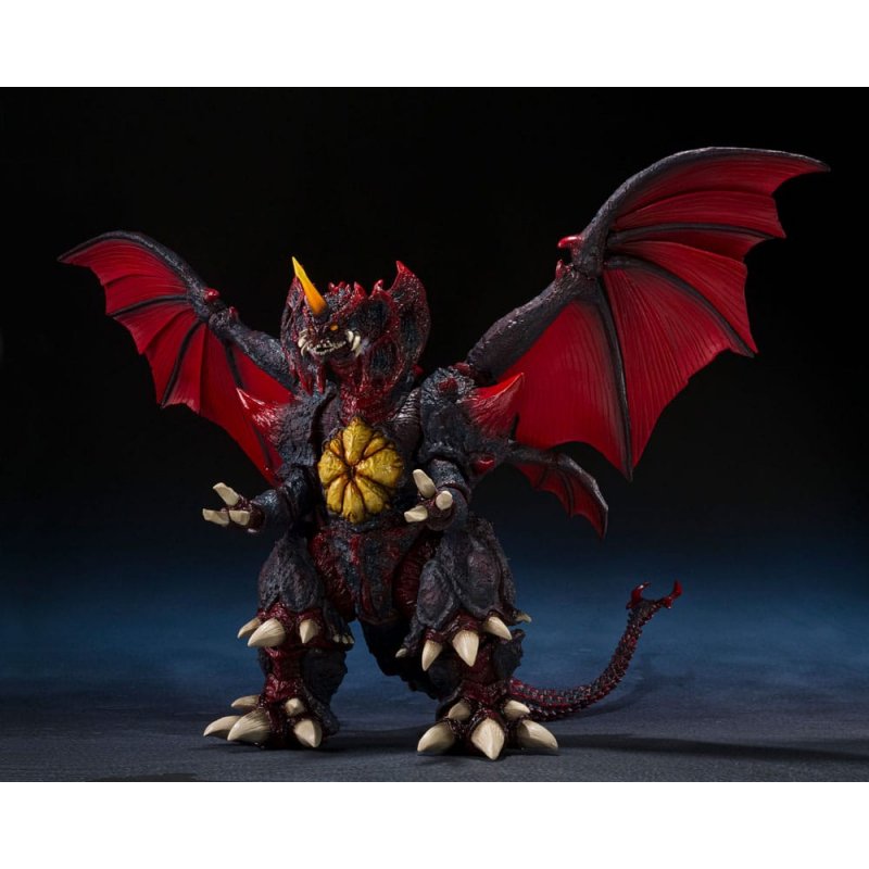 Preordine Godzilla S.H. Monster Arts Action Figure Destoroyah Perfect Form Tokyo Waterfront City Decisive Battle Ver. 18 cm