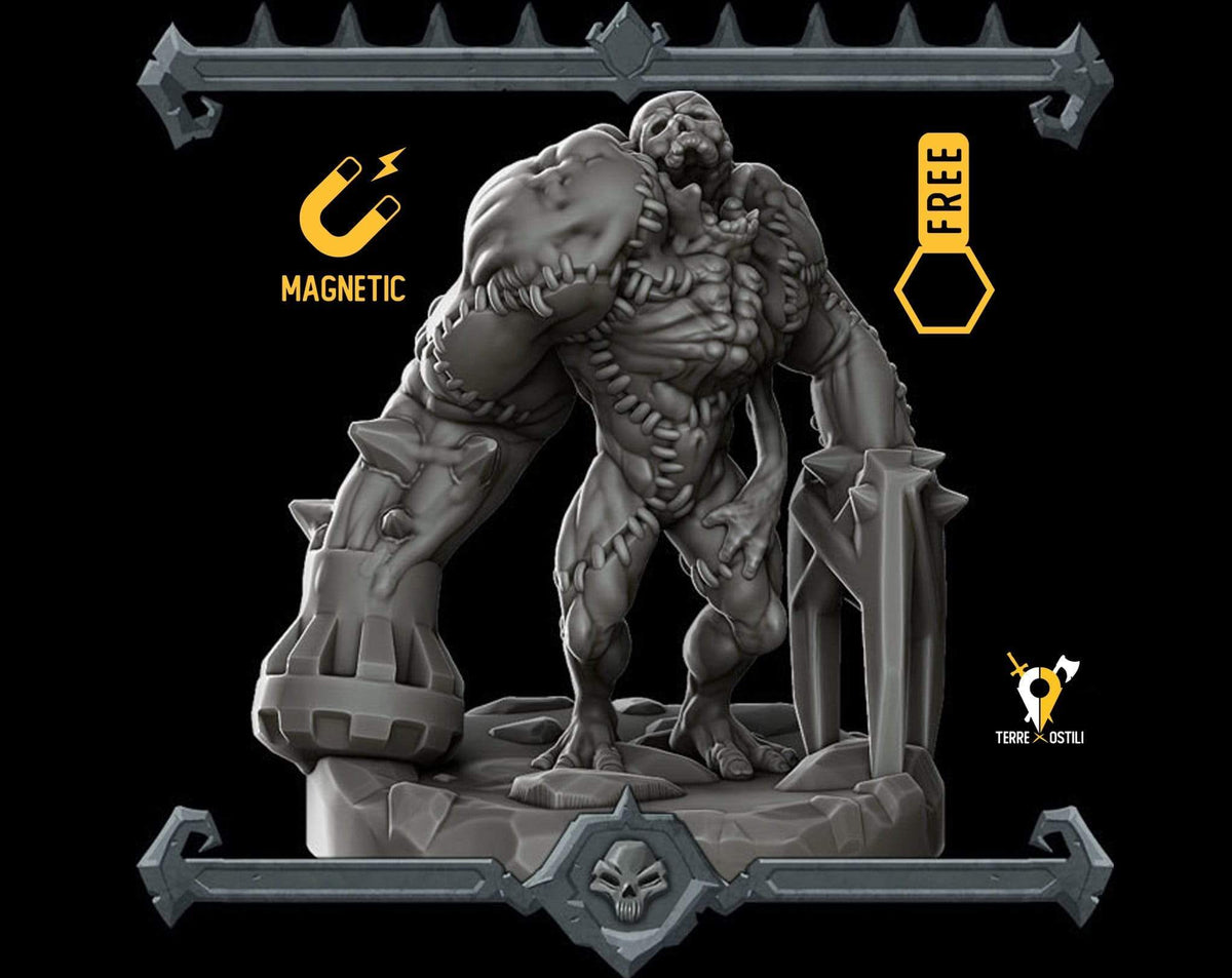 Golem di carne miniatura
