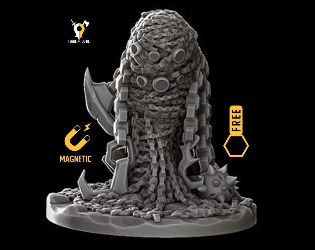 Golem di catene miniatura