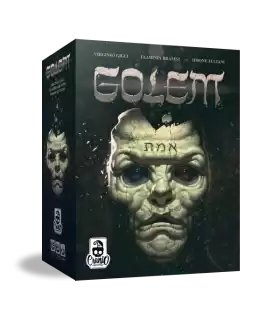 Golem - Gioco da Tavolo Strategico di Creazione con Magia e Avventura a Praga | 1-4 Giocatori, 120 Minuti di Gioco