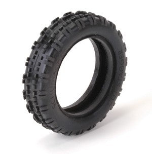 Schumacher Gomme Cut Stagger Low Profile Yellow Front 2 pezzi scala 1/10 Off-Road (art. U6770)