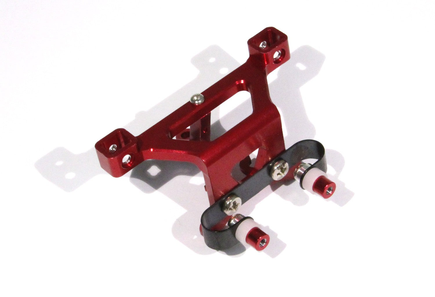 GPM Supporto corpo anteriore in alluminio 1/16 rosso ERV029-R