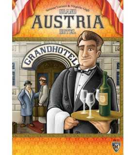Grand Austria Hotel - Gioco Strategico di Gestione Caffè per 2-4 Giocatori, 90 Minuti di Divertimento, Autori Gigli e Luciani