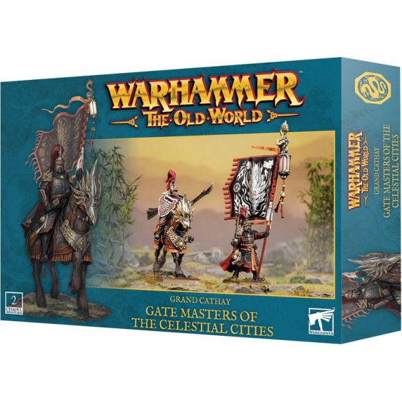 Grand Cathay - Gate Masters of the Celestial Cities