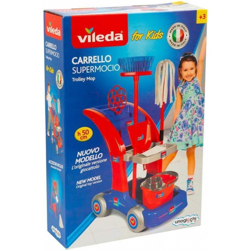 UNOGIOCHI - Vileda Carrello Super Mocio - IAM01000