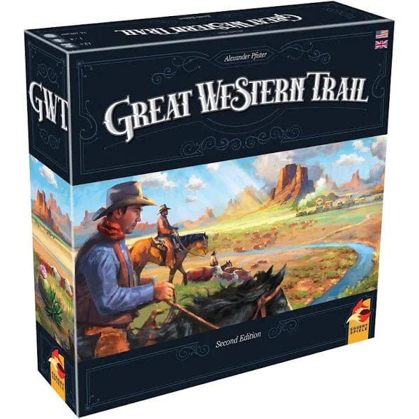 Great Western Trail (Second Edition)