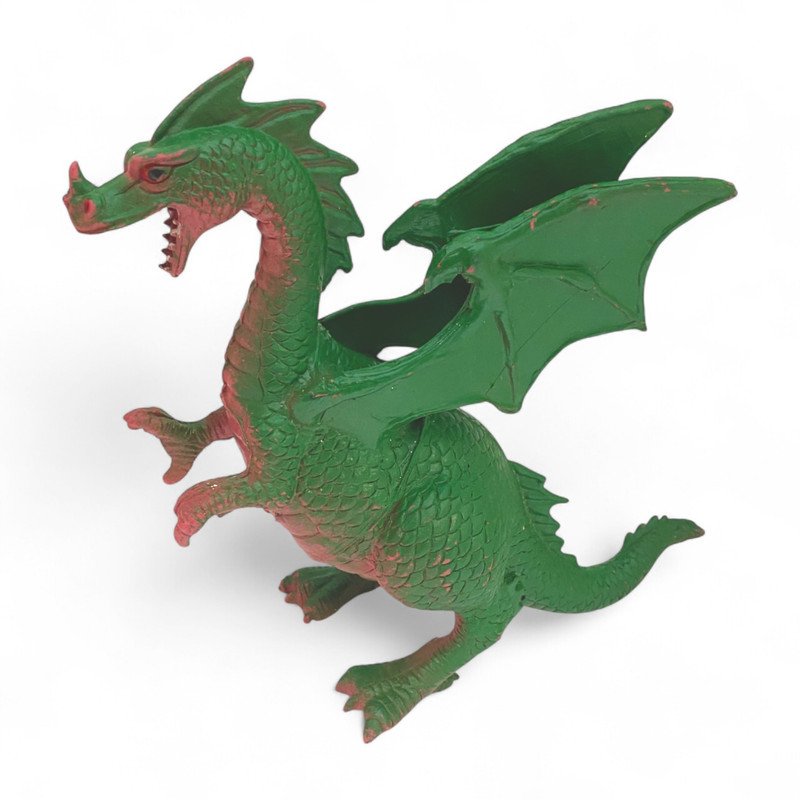 Green Dragon Fantasy Creatures (MOC : Mint On Card)