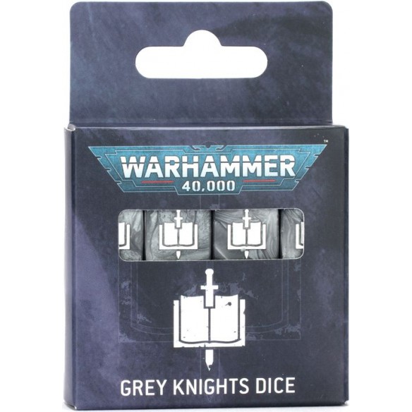 Grey Knights - Dice Set