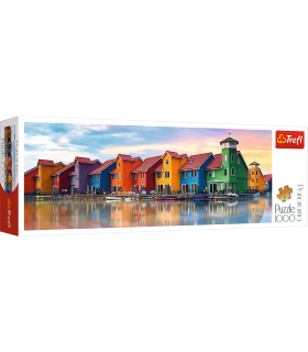 Groningen - Puzzle 1000 pezzi Panorama