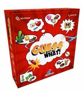 Guess What! - Gioco di Deduzione e Creatività per 3-4 Giocatori, Divertimento per Famiglie e Amici in 20 Minuti!