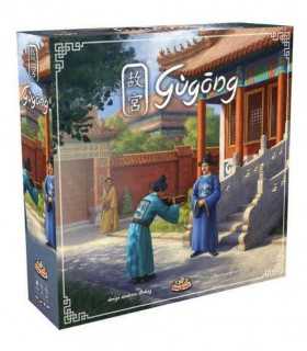 Gugong - Gioco da Tavolo Strategico Ambientato nella Cina dei Ming | 1-5 Giocatori, 90 Minuti di Intrigo e Astuzia