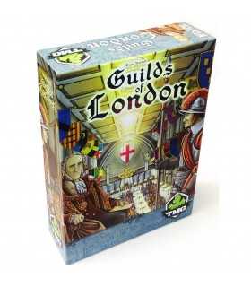 Guilds of London - Gioco da Tavolo Strategico sul Medioevo, 1-4 Giocatori, 60 Minuti di Divertimento e Competizione