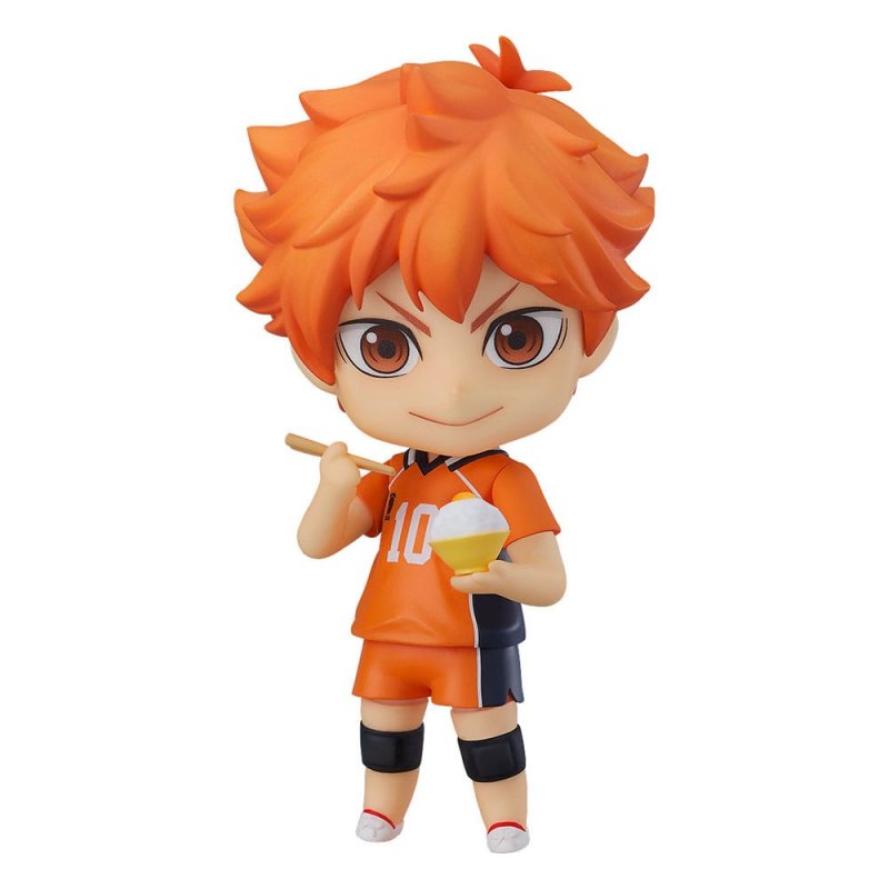 Preordine Haikyu!! Nendoroid Action Figure Shoyo Hinata: The New Karasuno Ver. 10 cm