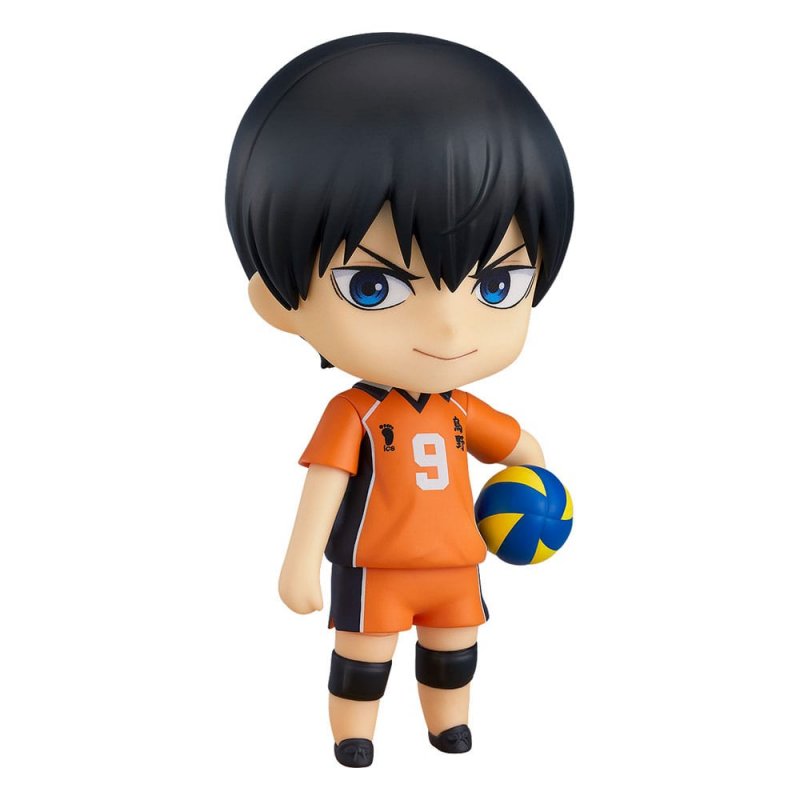 Preordine Haikyu!! Nendoroid Action Figure Tobio Kageyama: The New Karasuno Ver. 10 cm