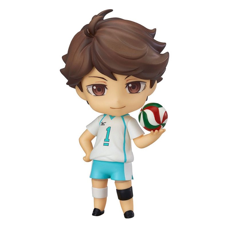 Preordine Haikyu!! Nendoroid Action Figure Toru Oikawa 10 cm