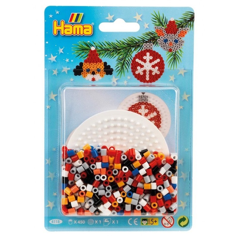 Hama Beads Midi, 4118 Decorazione di Natale