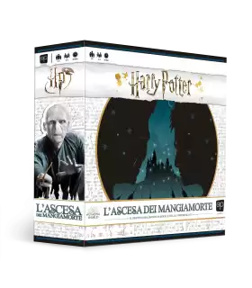 Harry Potter: L'Ascesa dei Mangiamorte - Gioco da Tavolo Collaborativo 2-4 Giocatori, Avventura Strategica 60 min Asmodee