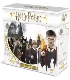 Harry Potter - Un Anno a Hogwarts | Gioco da Tavolo Avventura per 1-8 Giocatori, Missioni Magiche e Quidditch