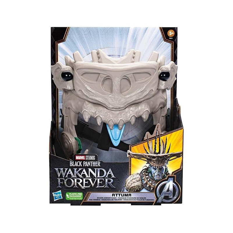 HASBRO - Avengers Black Panter Wakanda Maschera di Attuma - F4810 - F44325