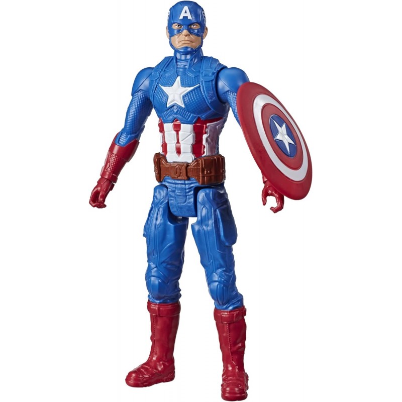 HASBRO - Marvel Avengers Titan Hero Action Figure Captain America 30cm. - E7877