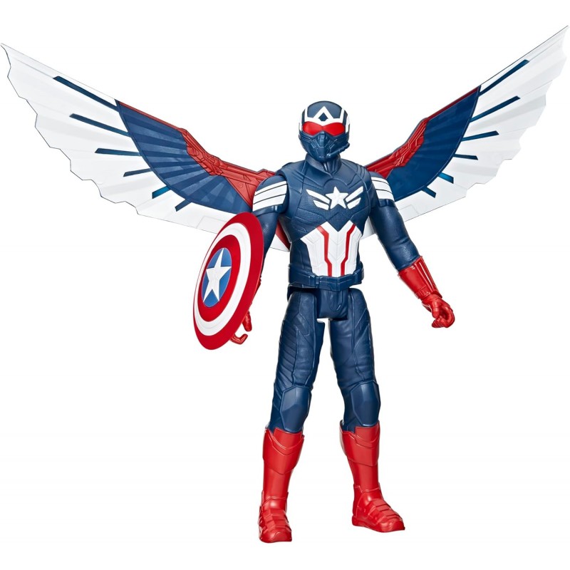 HASBRO - Marvel Studios Captain America New Deluxe - F9301
