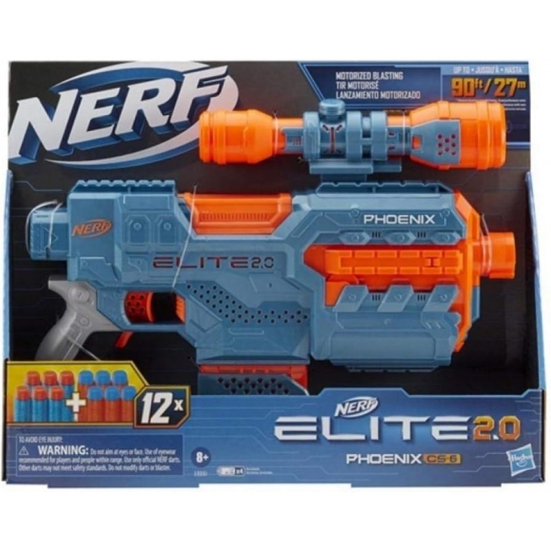 HASBRO - Nerf Elite Phoenix CS-6 - E9961