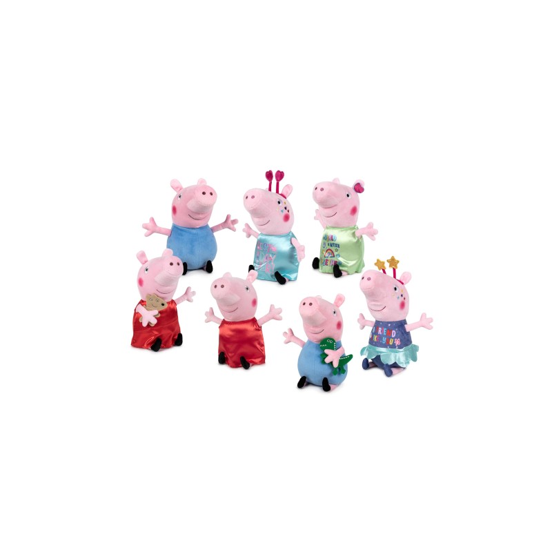 HASBRO - Peppa Pig Peluche 60cm. Better Together - 260004871