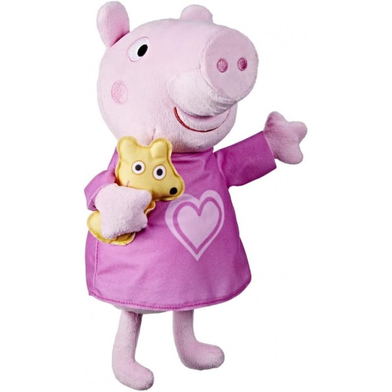 HASBRO - Peppa Pig Peluche Ninna Nanna - F3777