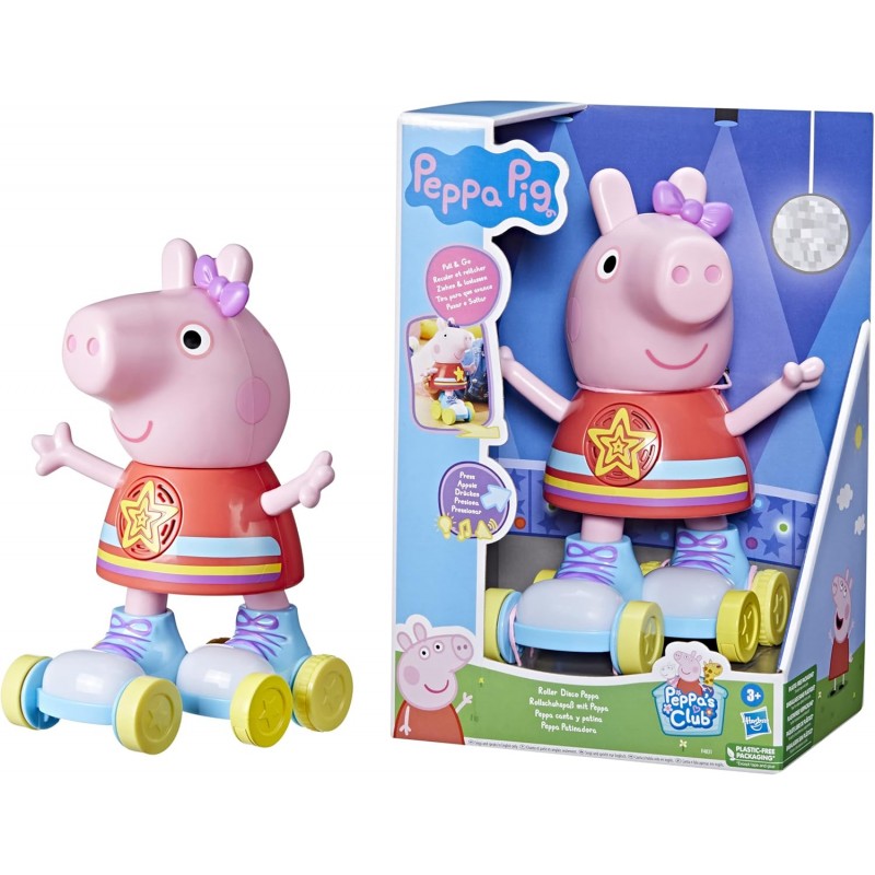 HASBRO - Peppa Pig Roller Disco - F4831