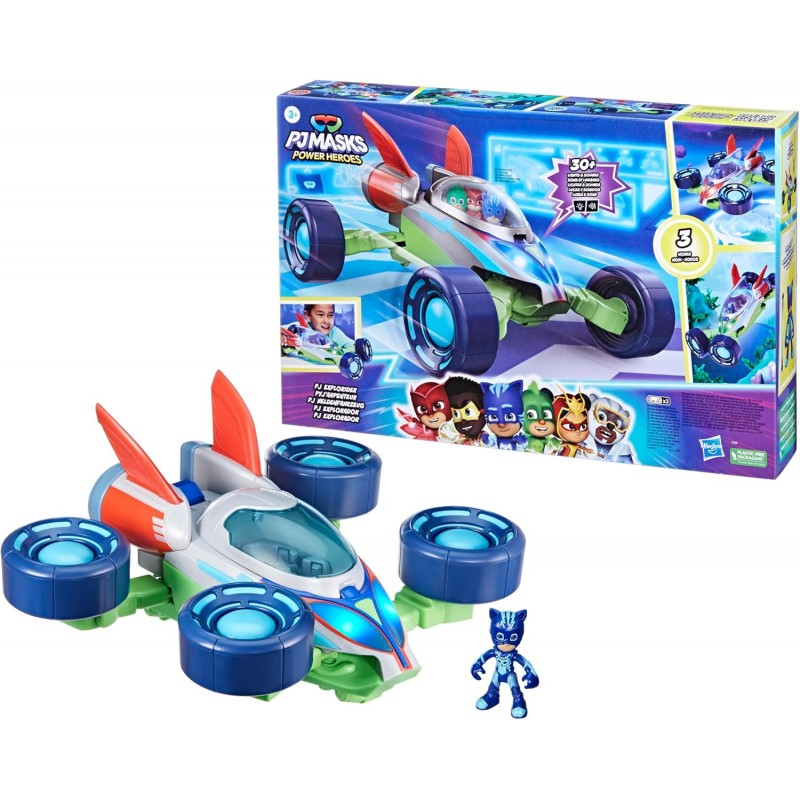 HASBRO - PJ Masks Explorer - F7599