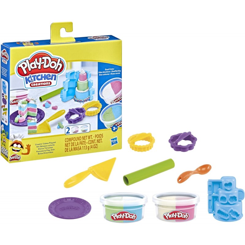 HASBRO - Play Doh Kitchen Creations - F7414