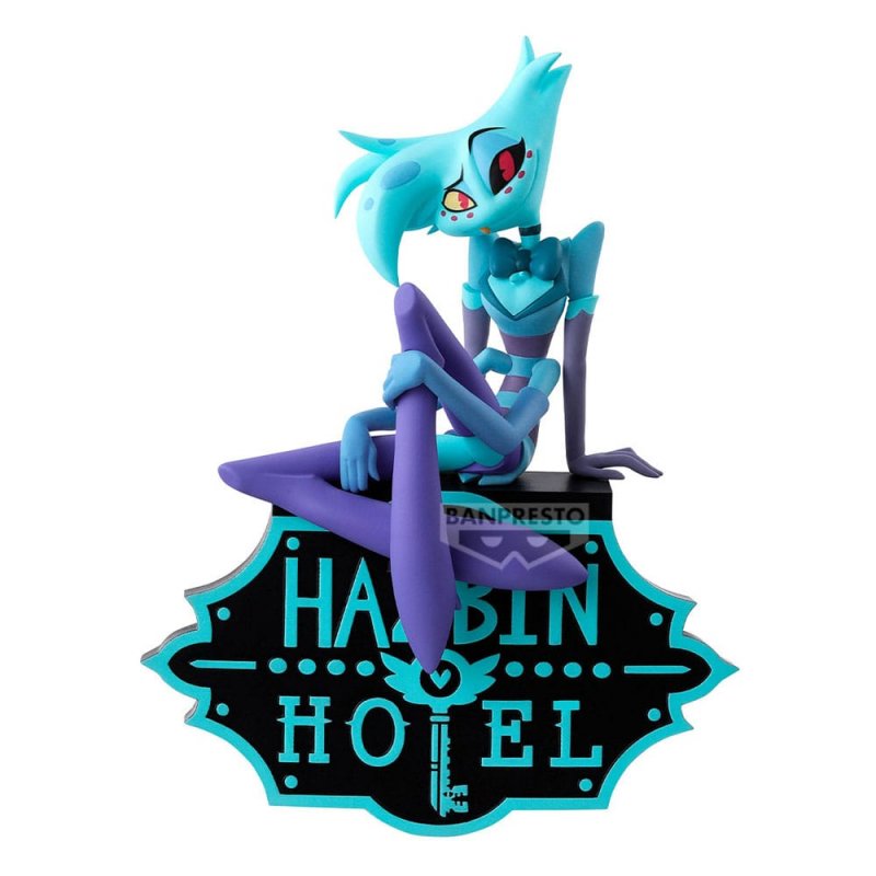 Preordine  Hazbin Hotel Monitor Top PVC Statue Angel Dust (Ver. B) 16 cm