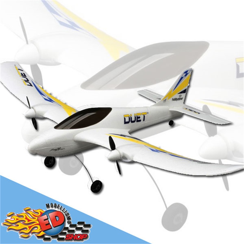 HOBBYZONE Duet RTF, 523mm aereo bimotore RTR - [HBZ5300]