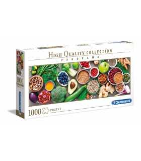Healthy Vegghy - Puzzle 1000 pezzi Panorama