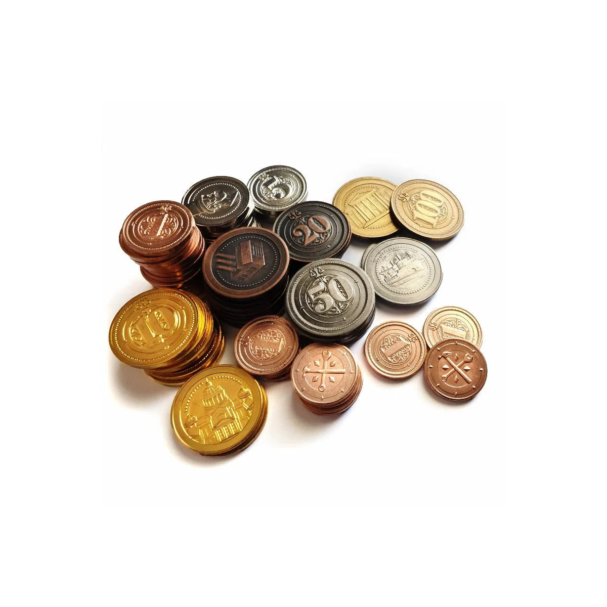 Hegemony - 85 Monete in Metallo