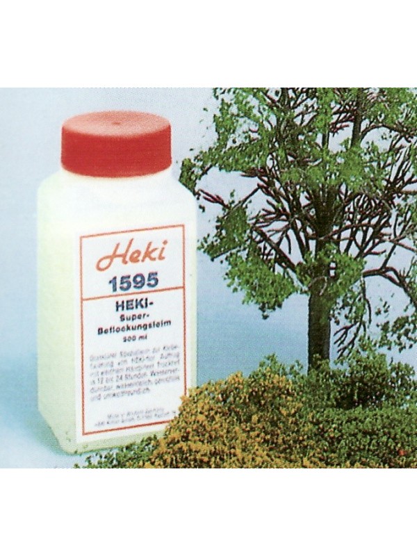 HEKI 1595 Collante per fogliame, vegetazione e pietrisco (contenuto 200 ml)