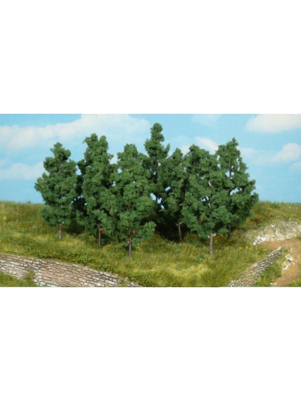 HEKI 1220 Confezione di 10 pioppi neri (altezza cm. 9)