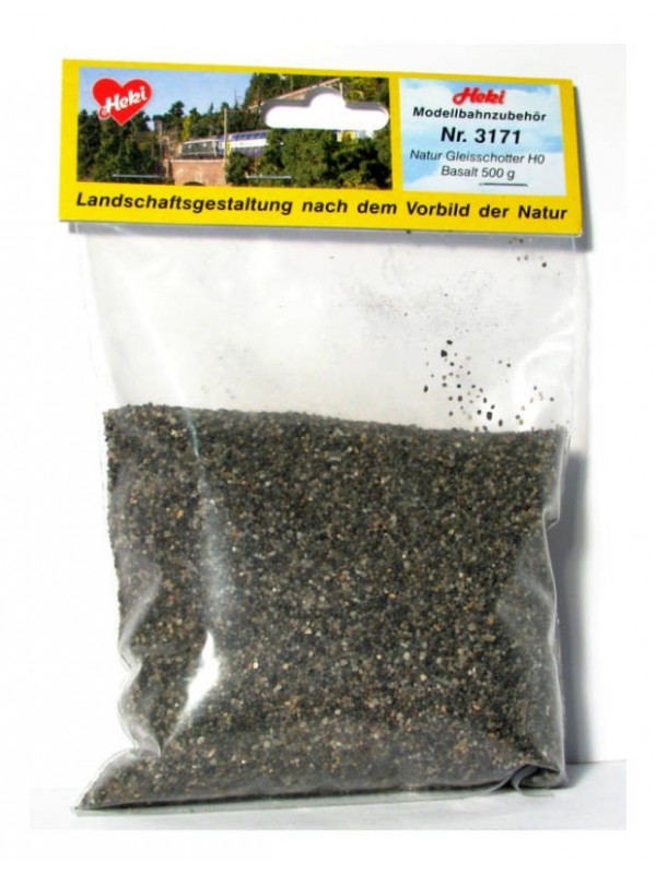 HEKI 3171 Materiale per massicciata colore basalto (contenuto gr 500)