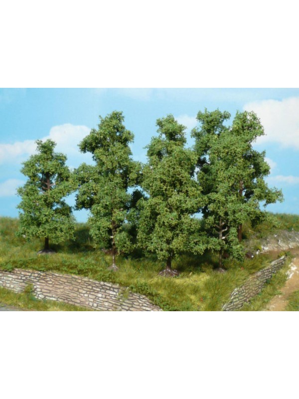 HEKI 1731 Confezione di quattro alberi da frutto (altezza cm. 9-11)