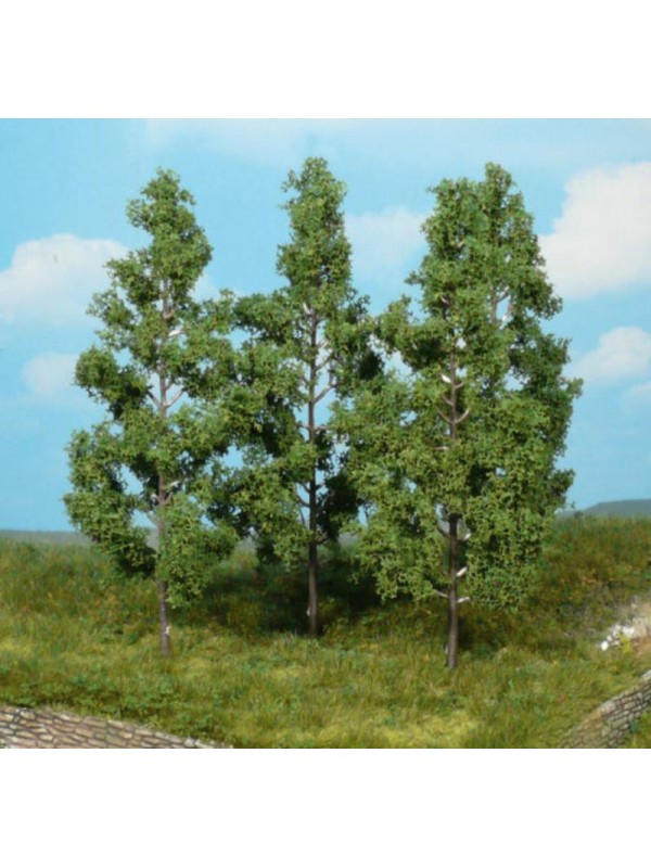 HEKI 1737 Confezione di quattro pioppi (altezza cm. 13)