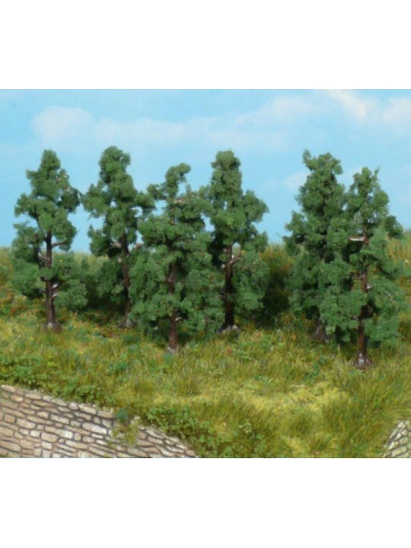 HEKI 1171 Confezioni di sei alberi di pero (altezza cm. 6)