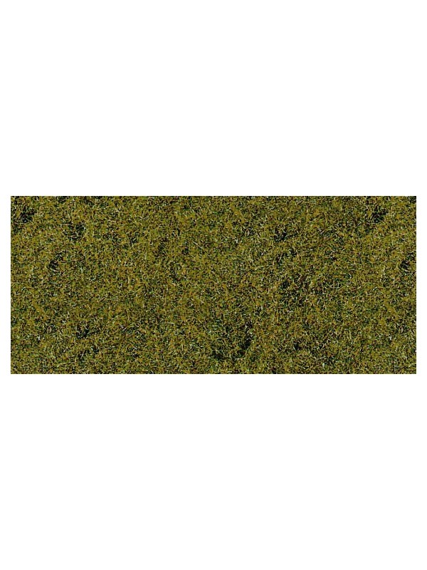HEKI 1590 Tappeto con erba verde oliva altezza mm. 2-3 (misure cm. 28x14)