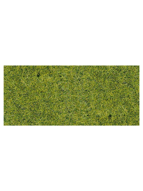 HEKI 1576 Tappeto di fibra verde chiaro altezza mm. 5/6 (misure cm. 28 x 14)