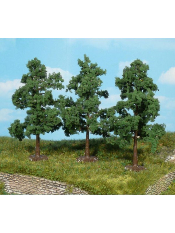 HEKI 1164 Confezione di tre alberi da frutta (altezza cm. 12)