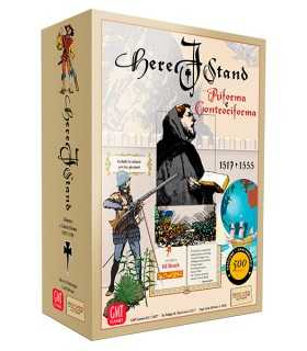 Here I Stand - Riforme e Controriforme (1517-1555) | Gioco da Tavolo Strategico di Diplomazia e Storia - Ergo Ludo Editions