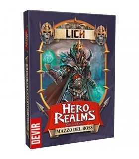 Hero Realms - Mazzo del Boss - Lich di Devir | Gioco di Carte Strategico per 2-4 Giocatori | Avventura Fantasy, Deckbuilding e C