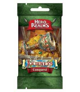 Hero Realms - Pacchetto Viaggi - Conquista: Espansione con Nuove Missioni, 12 Carte Artefatto, Gioco per 2-4 Giocatori, Italiano