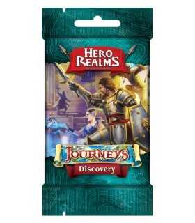 Hero Realms - Pacchetto Viaggi - Scoperta | Espansione per 2-4 Giocatori, 12 Nuove Carte Artefatto, Gioco di Carte Strategico